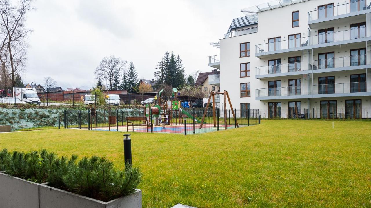 Apartamenty Sun & Snow Zakopianskie Z Sauna Закопане Екстериор снимка