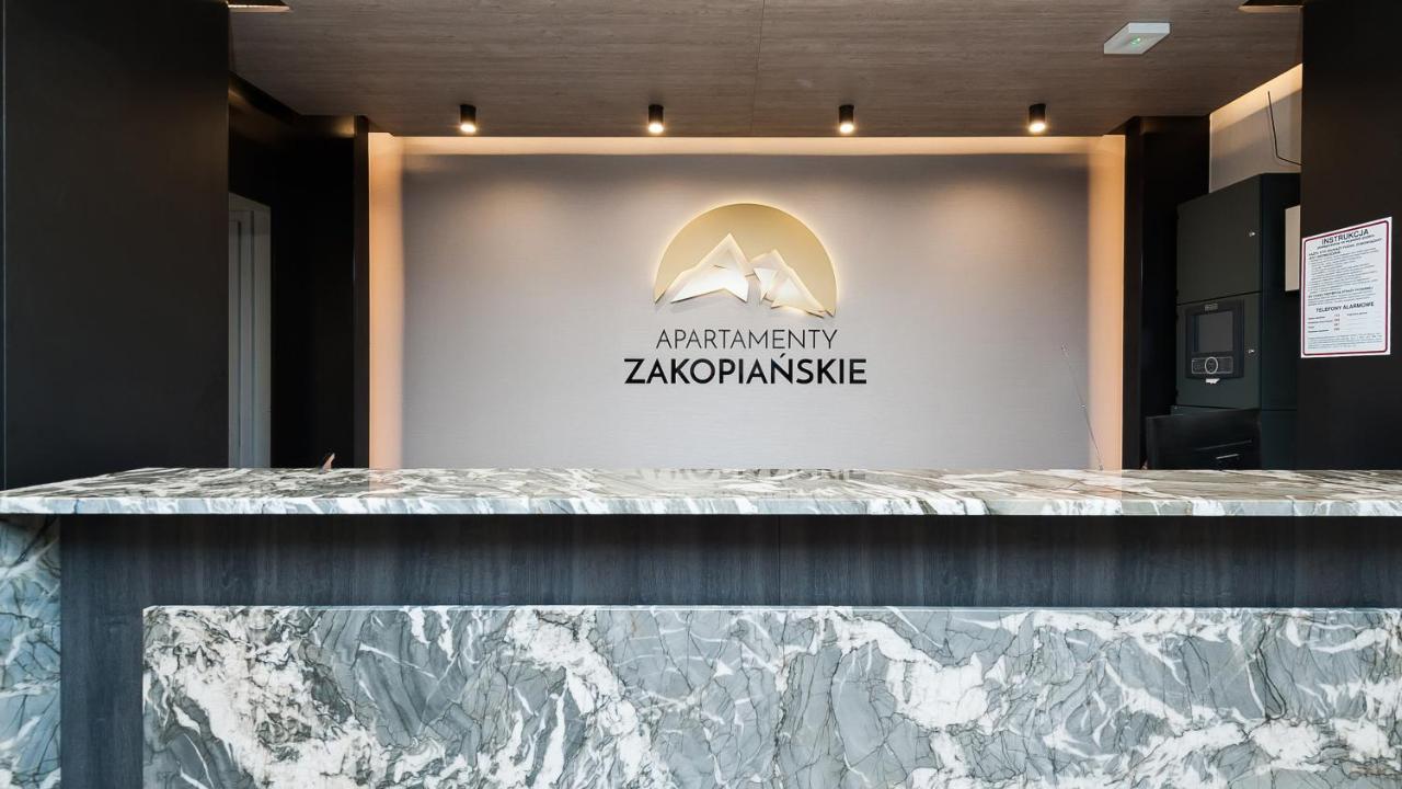Apartamenty Sun & Snow Zakopianskie Z Sauna Закопане Екстериор снимка