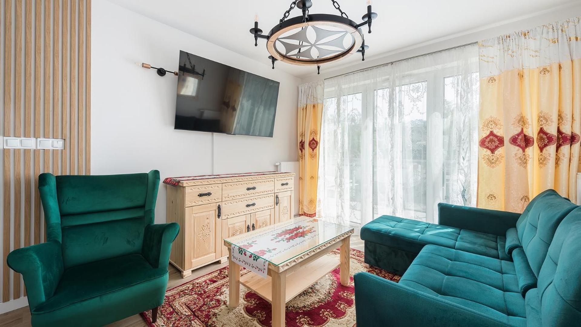 Apartamenty Sun & Snow Zakopianskie Z Sauna Закопане Екстериор снимка