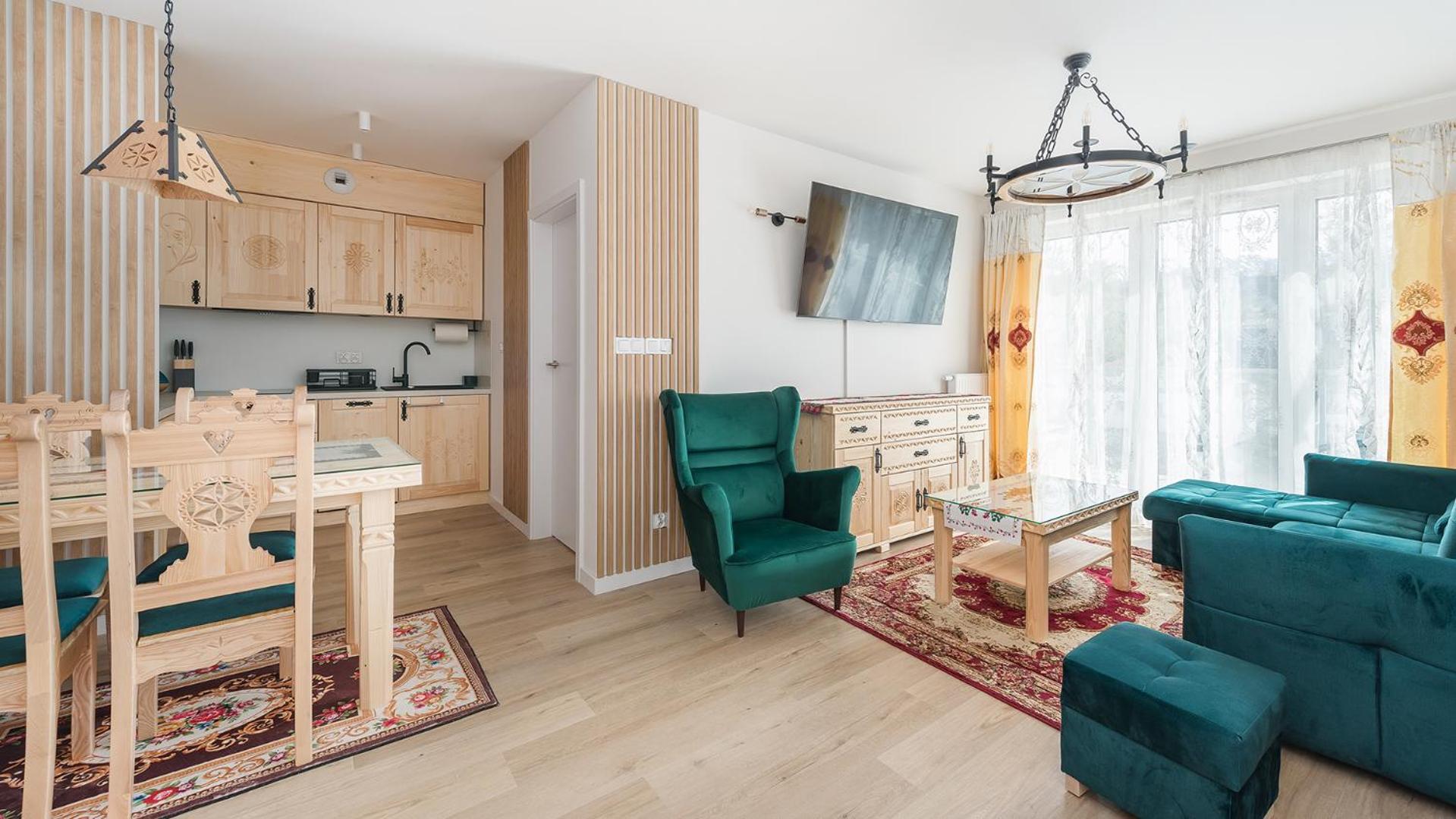 Apartamenty Sun & Snow Zakopianskie Z Sauna Закопане Екстериор снимка