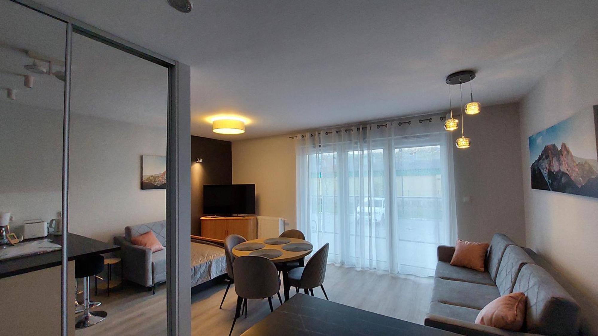 Apartamenty Sun & Snow Zakopianskie Z Sauna Закопане Екстериор снимка